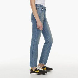 Denim Forum The Romy Mid Rise Classic 30L Straight Leg Jeans - Size 26